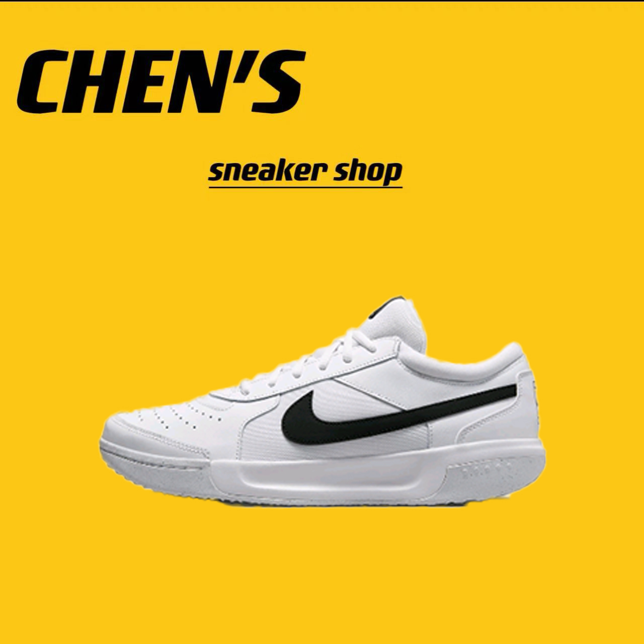 Nike Court Zoom Lite 3 Zoom 防滑 舒适缓震 抓地DV3258-101