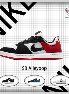 Nike SB Alleyoop Low 耐克透气耐磨男女运动休闲板鞋 CJ0882-102