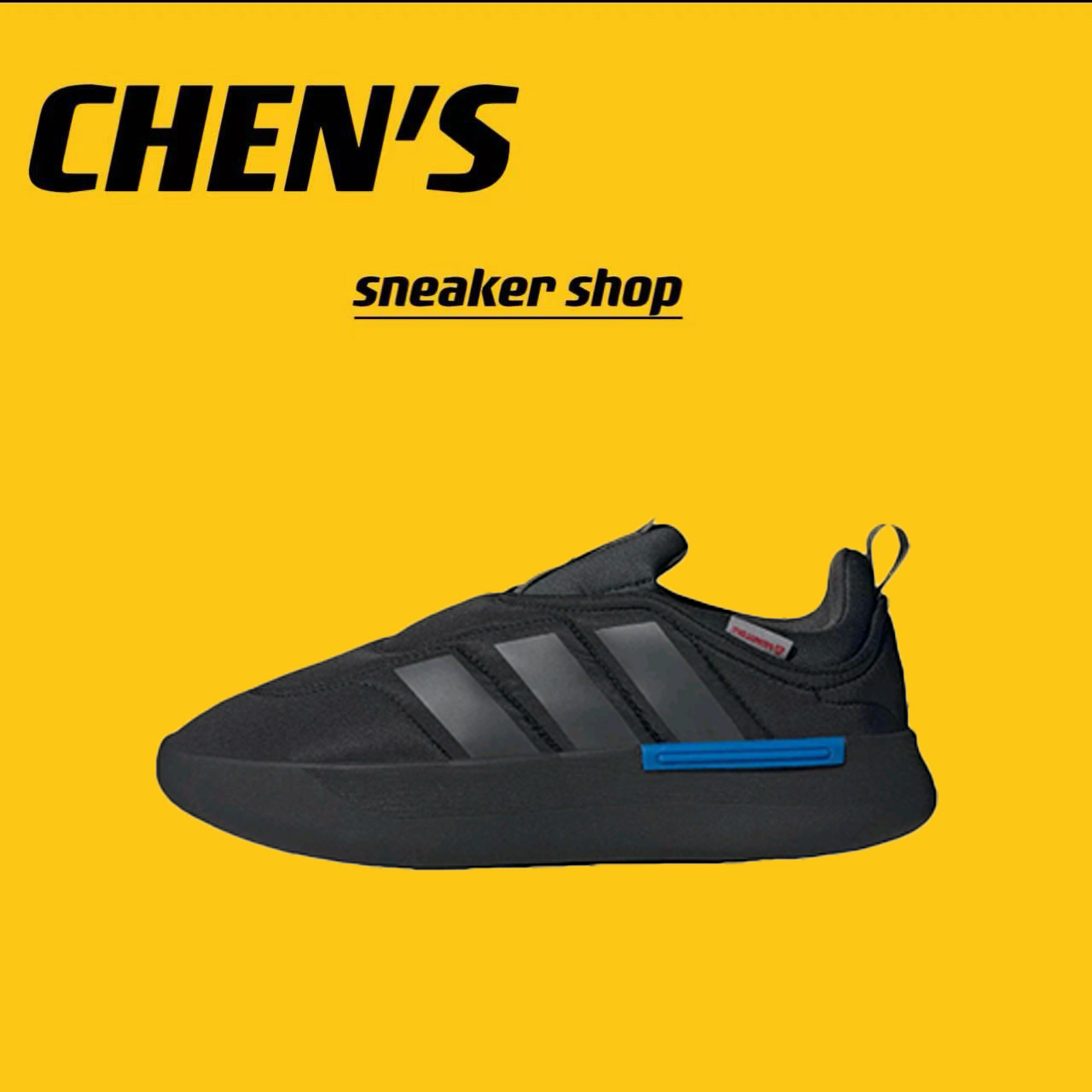 Adidas adipuff男女鞋棉鞋冬季运动鞋柔软保暖休闲鞋IF4229