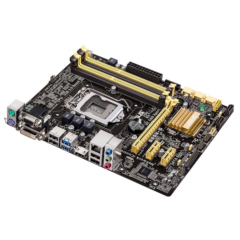 华硕技嘉 H61 H81 B75 B85 Z77 H77 LGA1155针拆机电脑主板DDR3