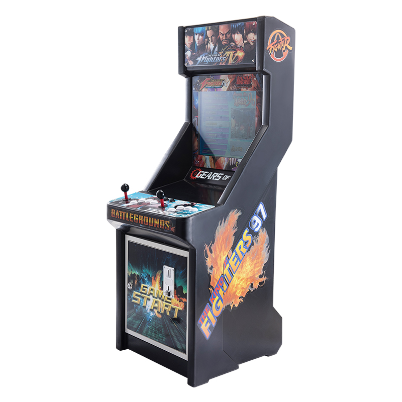 乐摇摇街机格斗复古拳王街霸投币商用高营收超市门口游戏机