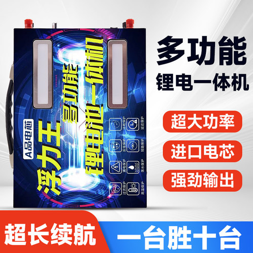 2025全新升级版锂电池一体机