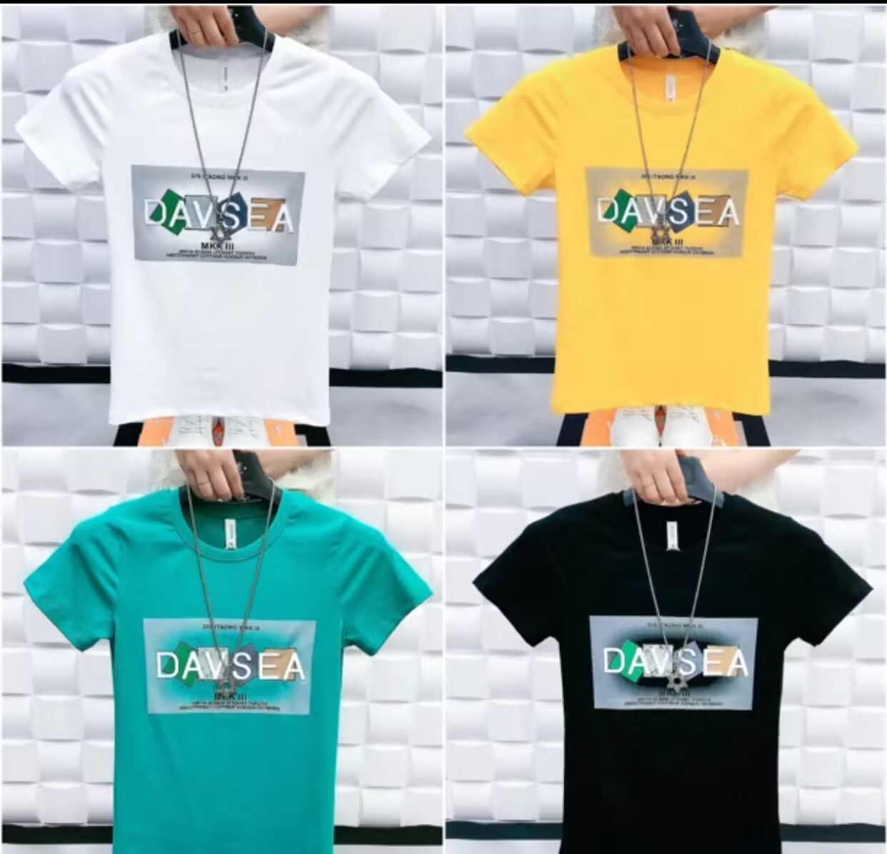 新款短袖时尚潮流休闲日常