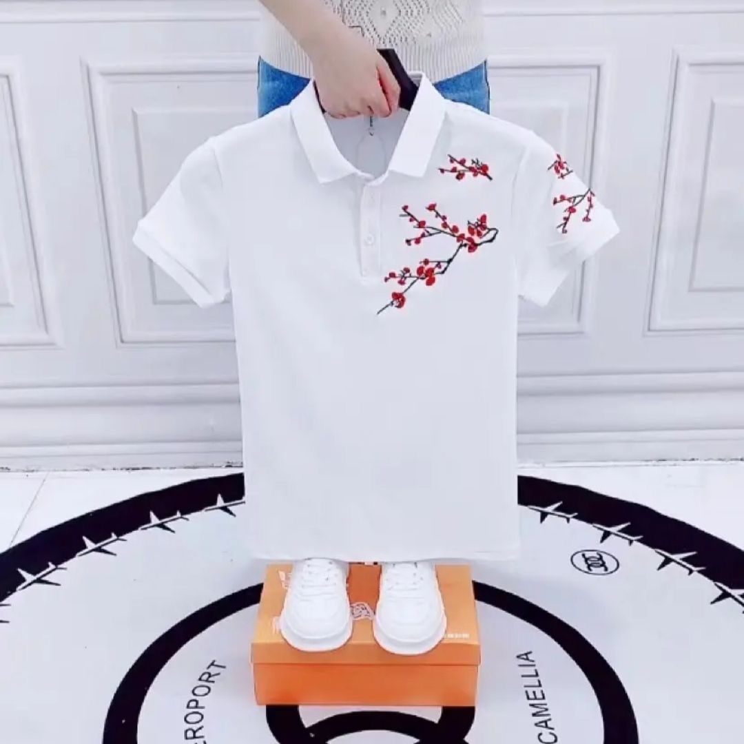 休闲新款夏季短袖夏季