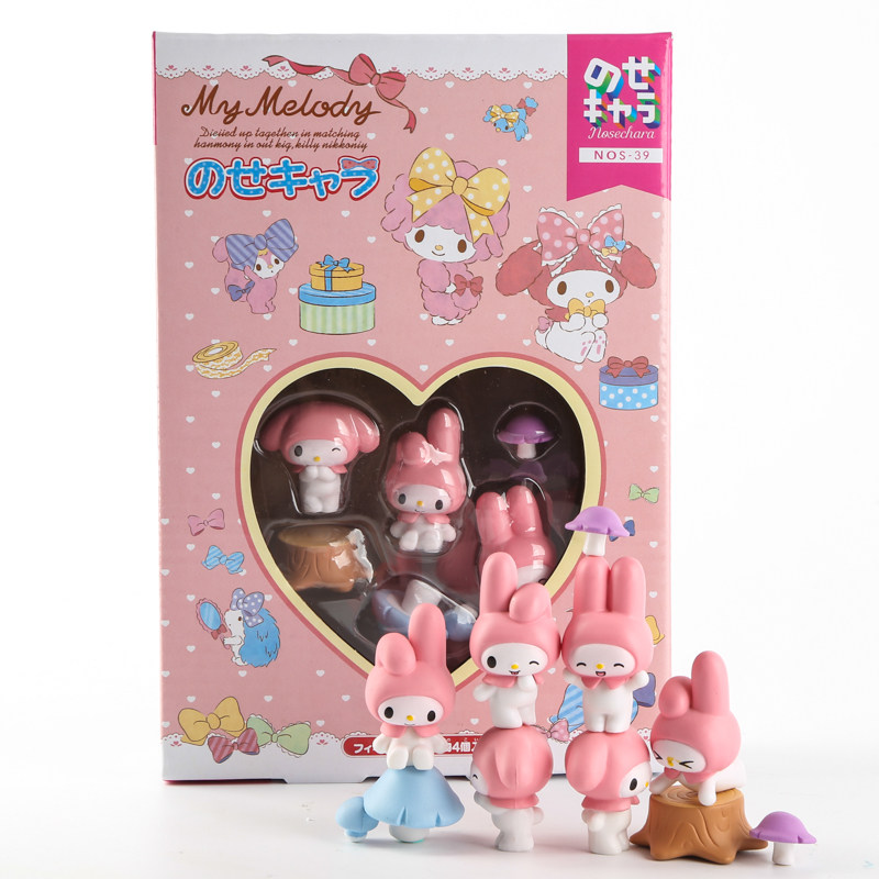 Figurine manga en PVC melodie - Ref 2700820 Image 1