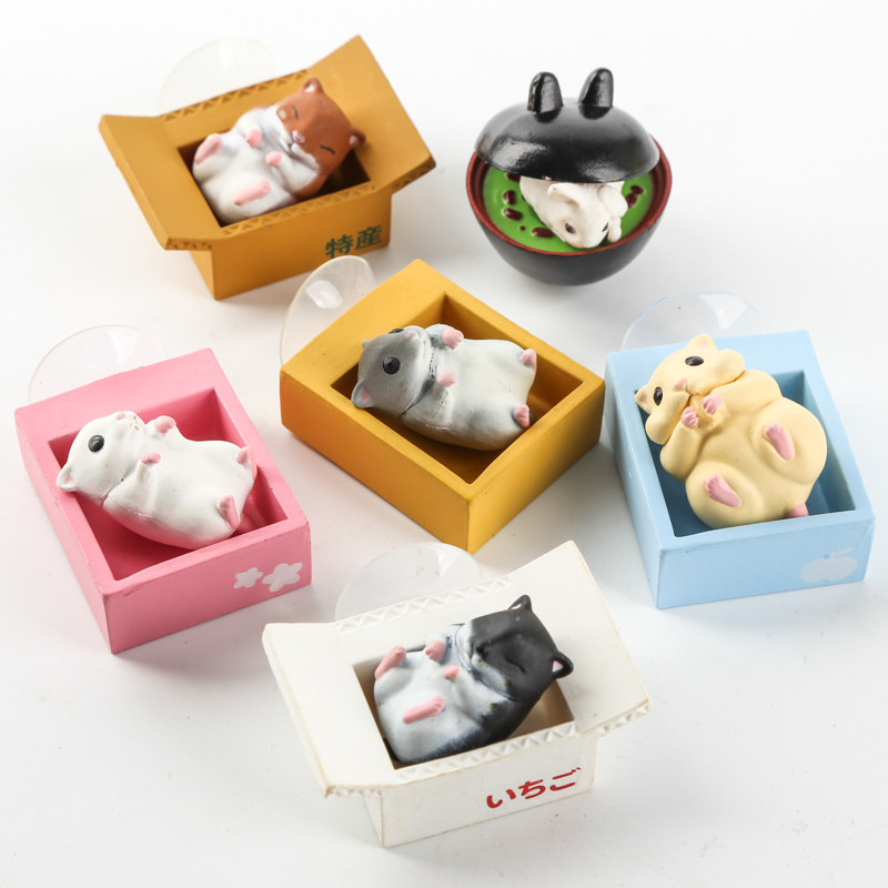 Figurine manga      en PVC petit hamster - Ref 2700821 Image 1