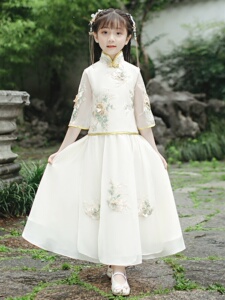 超仙汉服3qbb面料柔软女童夏季