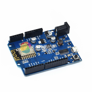 直接用 WeMos IDE 开发板ESP8266 UNO WiFi