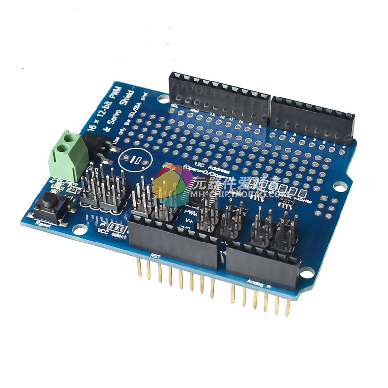 ServoShield16路舵机驱动模块