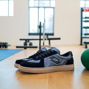 牛筋底防滑耐磨百搭运动休闲鞋 外贸原单德训鞋 男真皮透气休闲板鞋