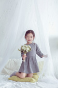 Chemise fille à manche longue - Ref 2084747 Image 6