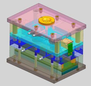 ug/sw/proe/creo注塑模向导塑料冲压复合级进模具设计代做代画