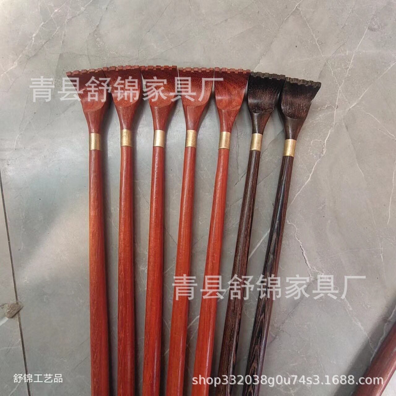 厂家鸡翅木珠子挠红花梨小挠家用方便痒痒挠现货