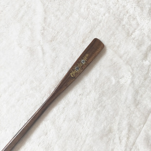 黑檀鸡翅木鞋拔子实木提鞋器实木礼厂家木质工艺