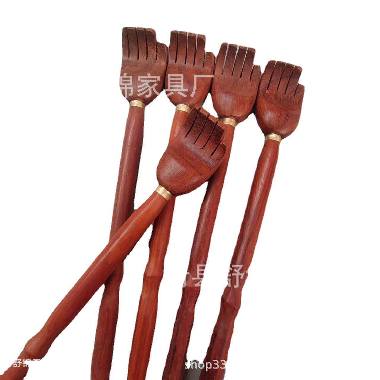 红花梨痒痒挠实木痒痒挠不求人木质老头乐背部抓痒器老人抓背挠