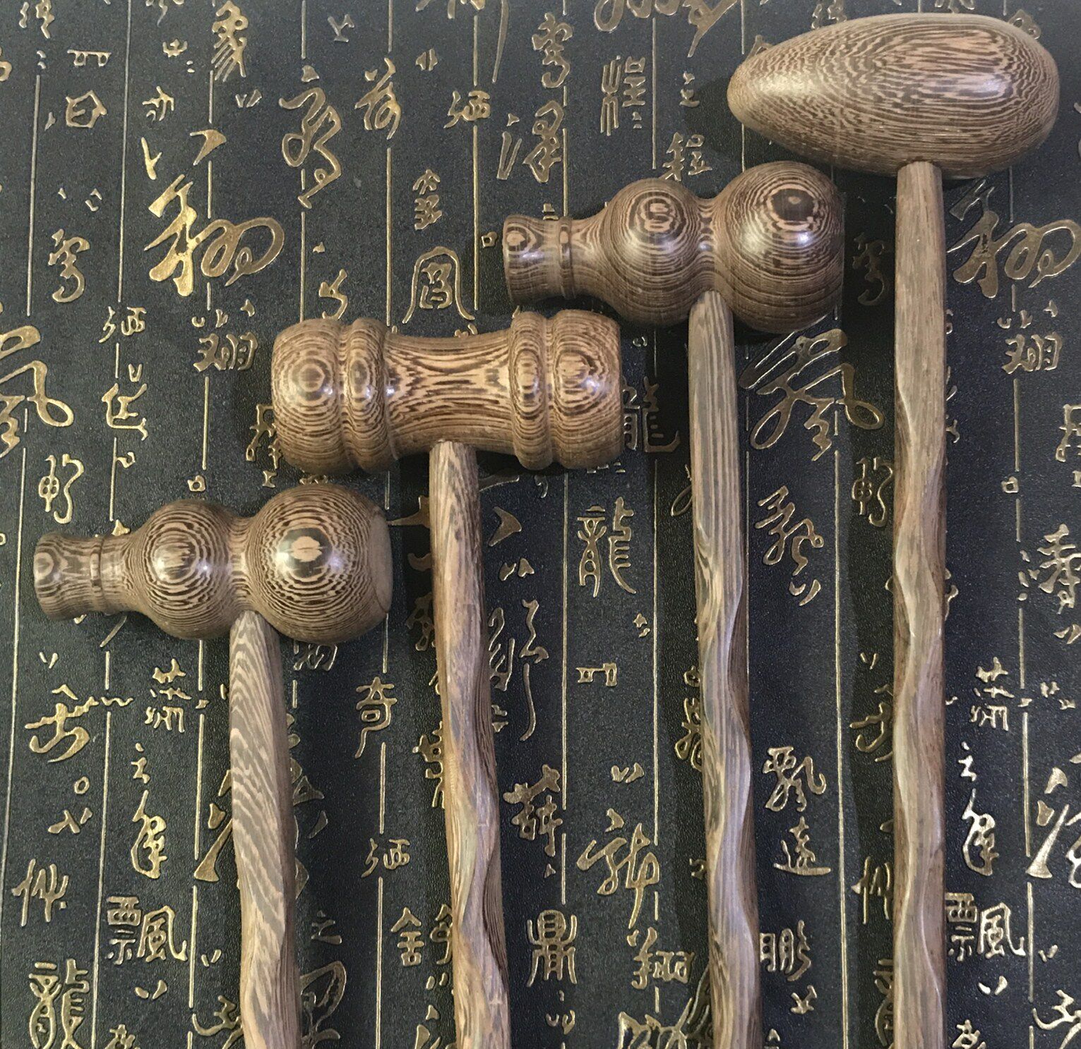 鸡翅木健身锤鸭蛋捶子按锤厂家木质鸡翅木工艺按保健