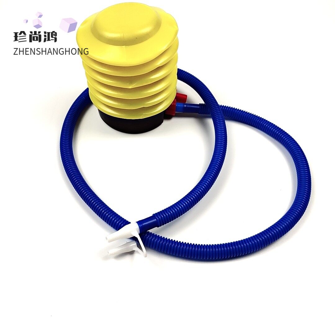 脚踩打气筒大号气球打气筒游泳圈充气筒便携式4寸瑜伽球脚踏气