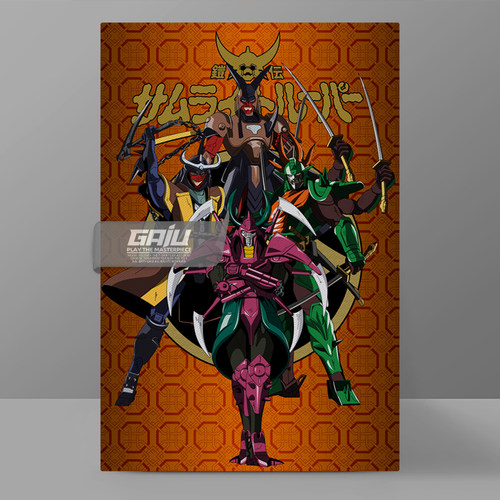 魔神坛斗士四大魔将装饰画
