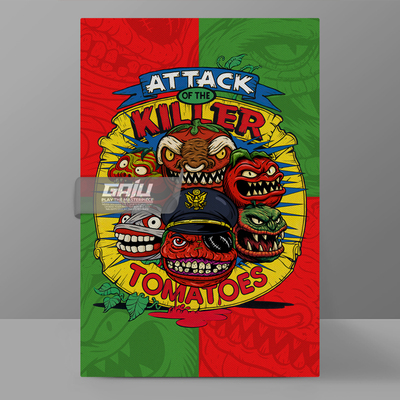 杀人番茄FC红白机装饰画