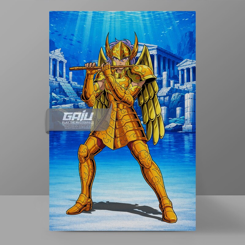 南大西洋海将军海魔女苏兰特装饰画海斗士圣斗士海皇篇二创挂画