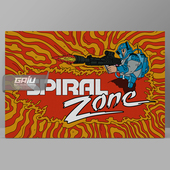 螺旋地带装 Zone太空骑士队动漫壁画原创收藏高清挂画 饰画Spiral