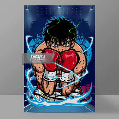 神拳幕之内一步装饰画