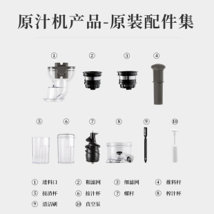 SAVTM/狮威特JE-32 BUD博的tomoni榨汁机原汁机滤网山本蒙达配件