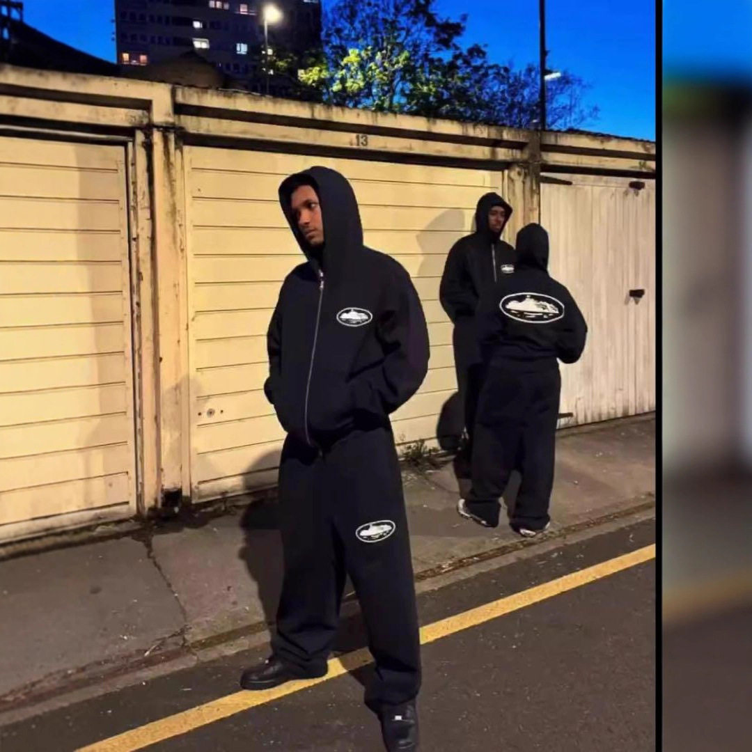 美式潮流Y2K街头嘻哈监狱恶魔卫衣