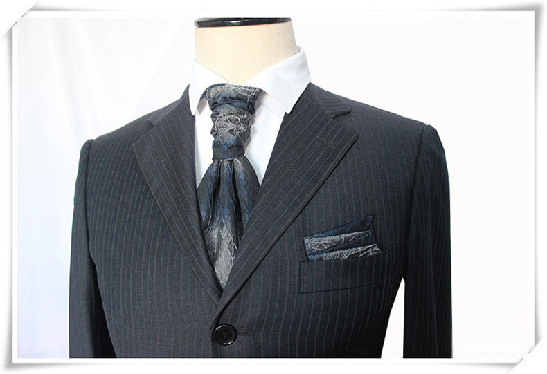 花式香港英式礼服领带宫廷宽领带领结爱斯科领口巾丝巾围领巾集合