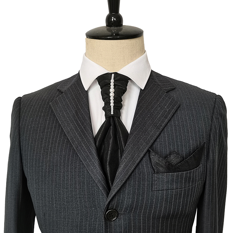 黑色装饰珍珠礼服婚纱楼拍摄香港