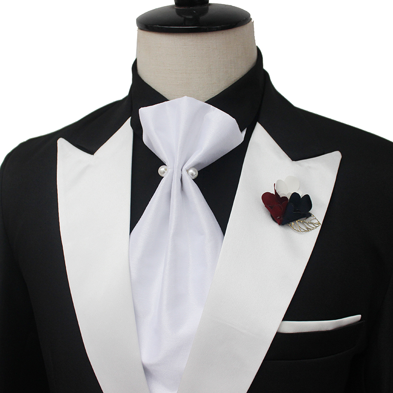 手工制作聚脂纤维复古领带