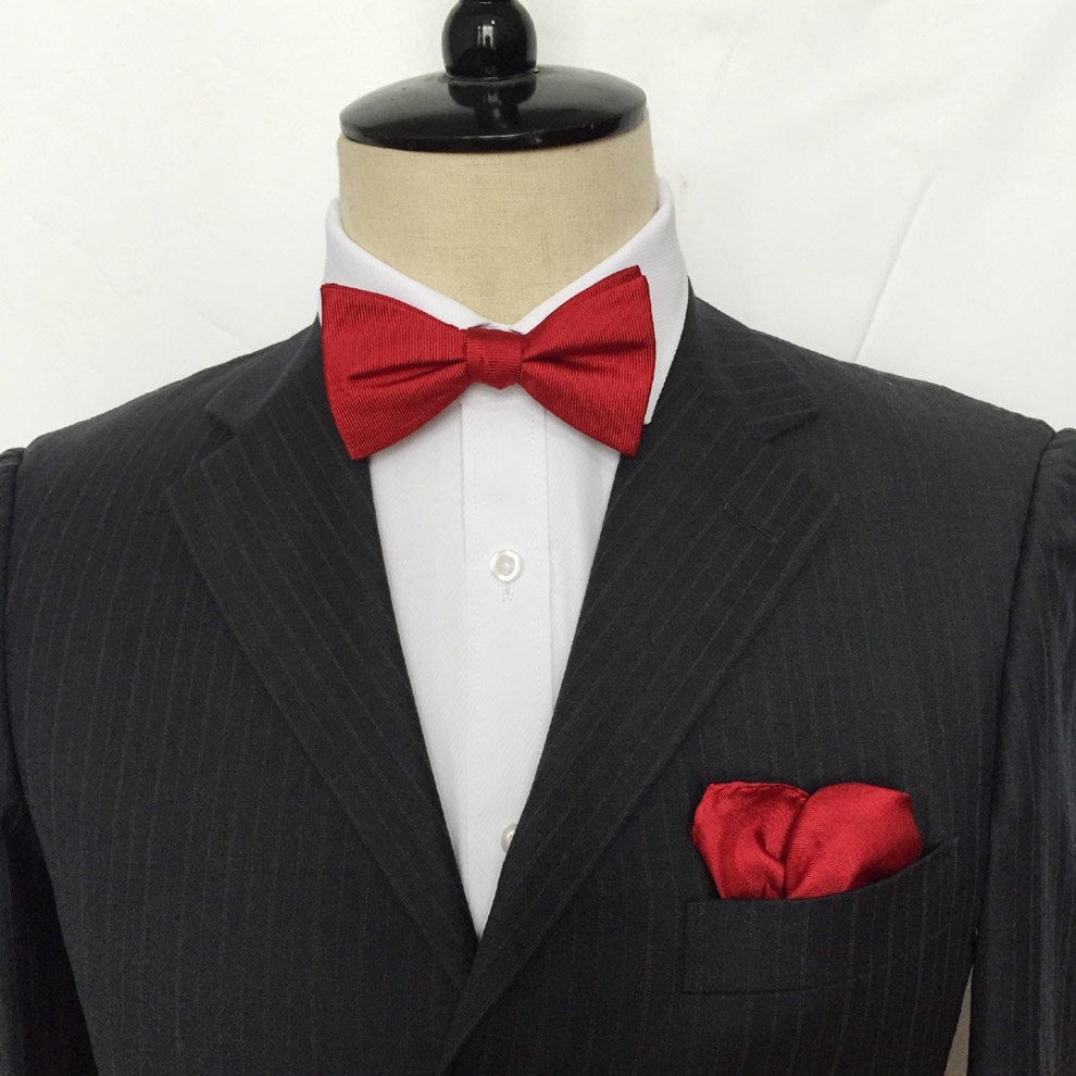 红色薄款真丝桑蚕丝男士西装口袋巾小方巾胸口巾手帕袋巾a-987