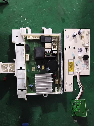 适用于美的滚筒洗衣机MD100V630DE主板3C102-000869驱动板00868