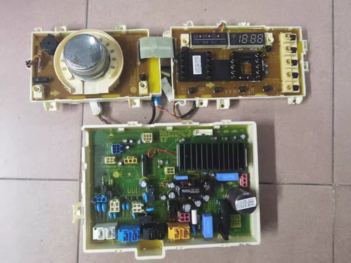 原装LG滚筒洗衣机WD-R12447DS主板EBR75640309显示板EBR60545929