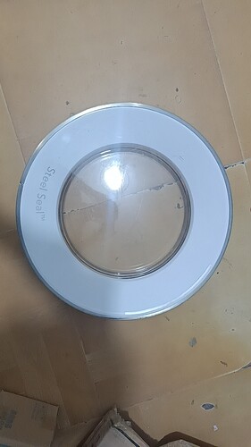适用欧洲雅士高滚筒洗衣机干衣机玻璃门观察W2084C.W.CN门配件