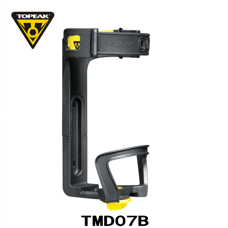 TOPEAK TMD07B工程级塑料橡胶可调整型水壶自行车水壶架通用车架