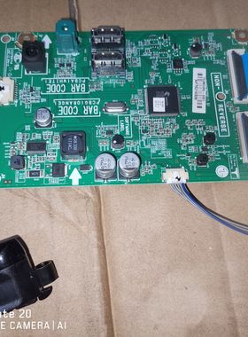 原装LG 25UM58液晶主板驱动板EAX66818201(1.1)按键屏LM250WW1