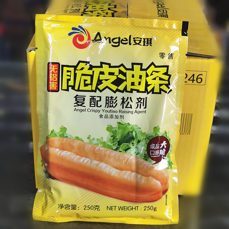 脆皮安琪油条膨松剂无铝