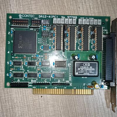 contec da12-4Pc 控制卡 DA12-4P(念奴配件）