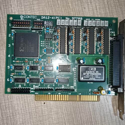 contec da12-4Pc 控制卡 DA12-4P(念奴配件）