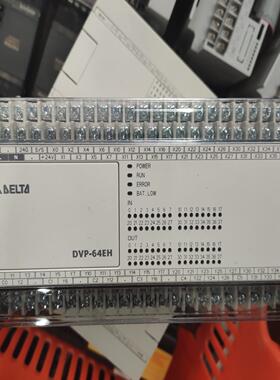 台达DVP_64EH成色九九新(念奴配件）