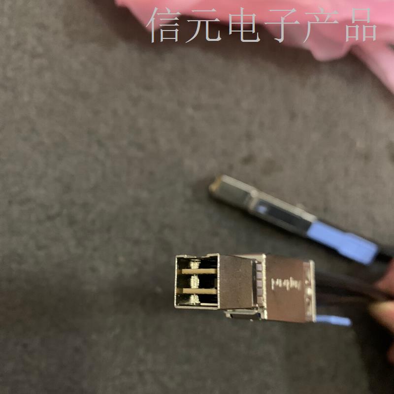 安费诺SFF8644转SFF8644双线数据线0.5米议价 3C数码配件 数据线 原图主图