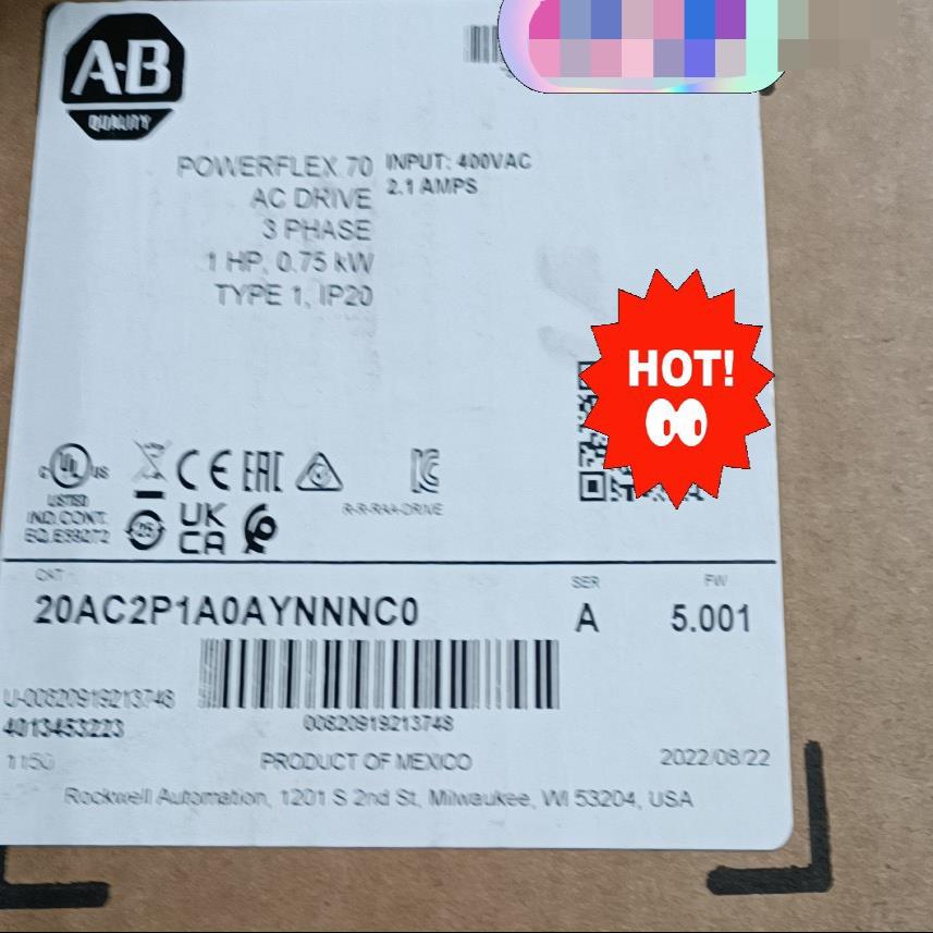 20AC2P1A0AYNNNC0 标价 罗克韦尔(念奴配件）