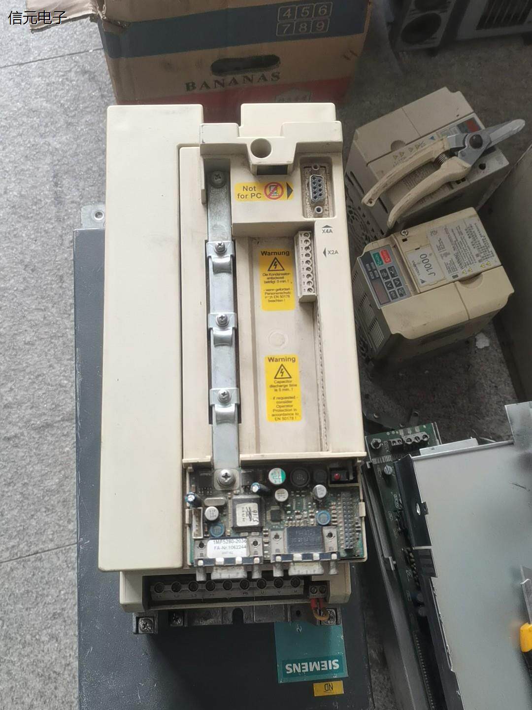 14f5a1e-3ama拆机科比f5 7.5kw议价