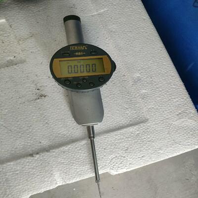 特马数显千分表0－2540001成色非常好功能正常(念奴配件）