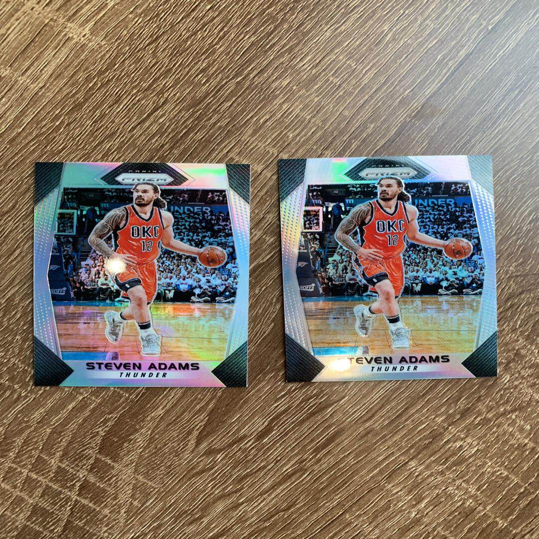 史蒂文亚当斯Steven Adams球星卡 折射卡(念奴配件）