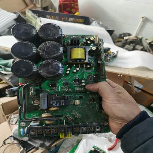 汇川变频器驱动板MT372QD拆机带模块模块包好(念奴配件）