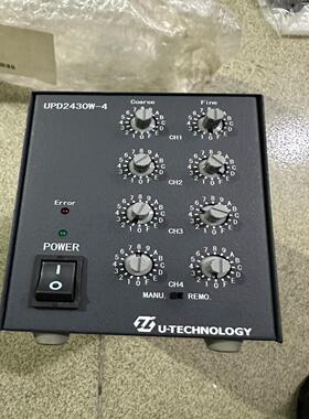 议价U-TECHNOLOGY UPD2430W-4视觉检(念奴配件）