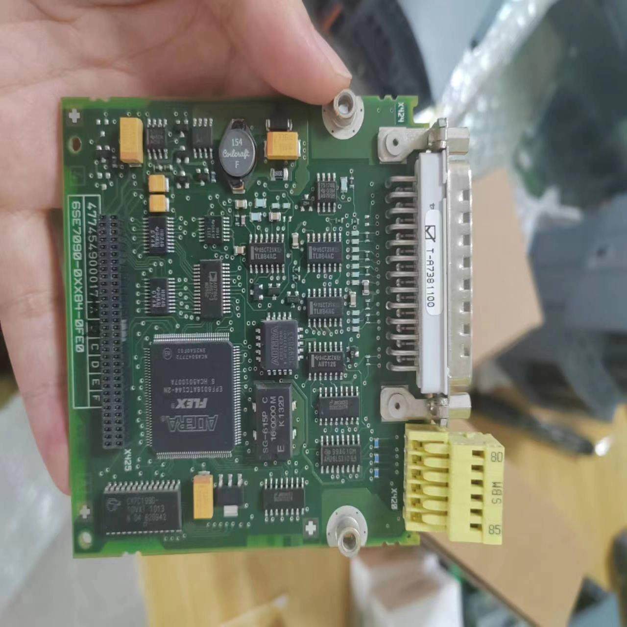 6SE7090-0XX84-0FE0 实物拍摄功能正常一张(念奴配件）