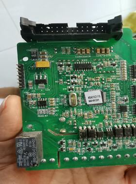 汇川变频器 CPU板 MS401KZ1110拆机(念奴配件）